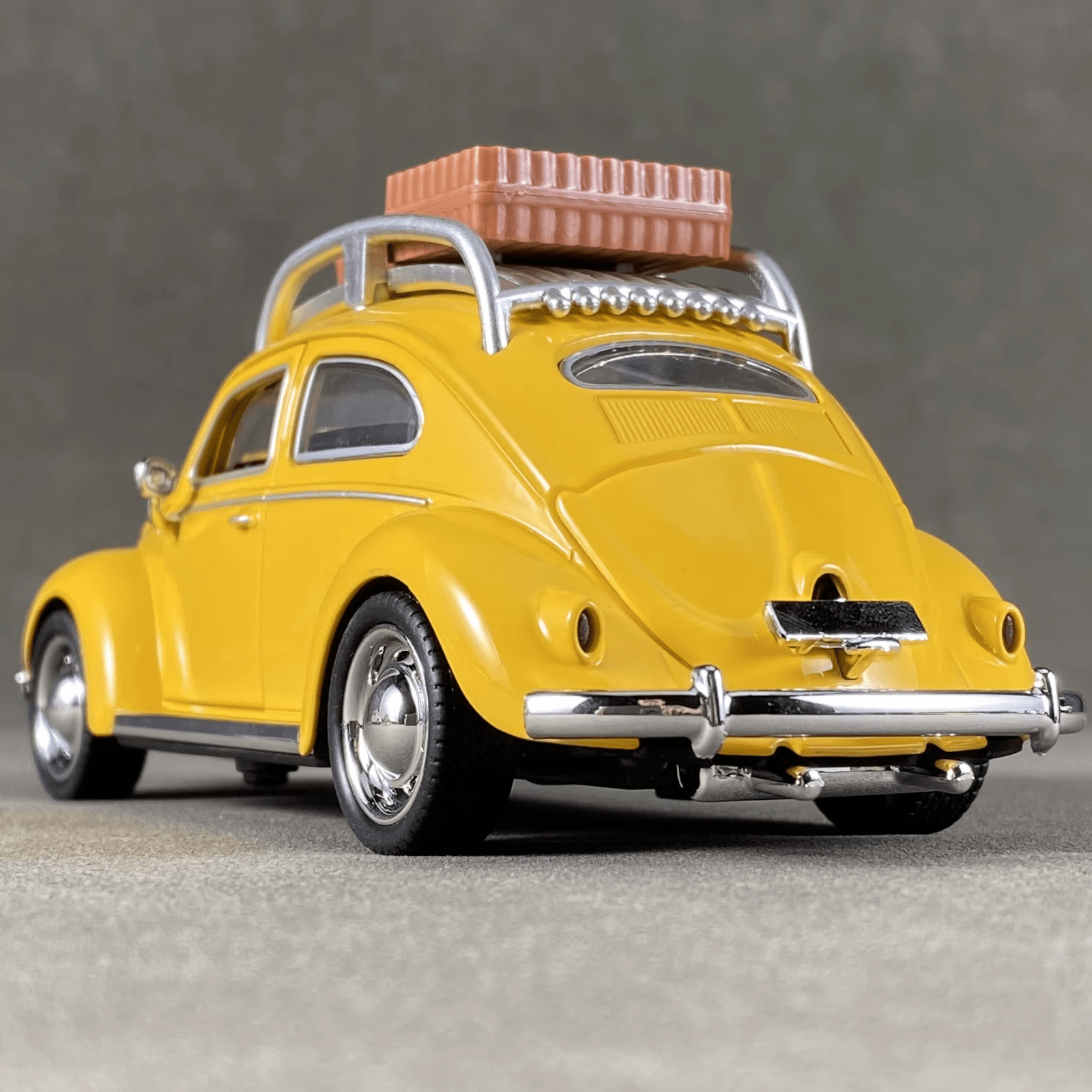 NEW Volkswagen Bug Die Cast W/ Opening Doors , Hood and Decklid W/luggage - FranksFunkyStuff