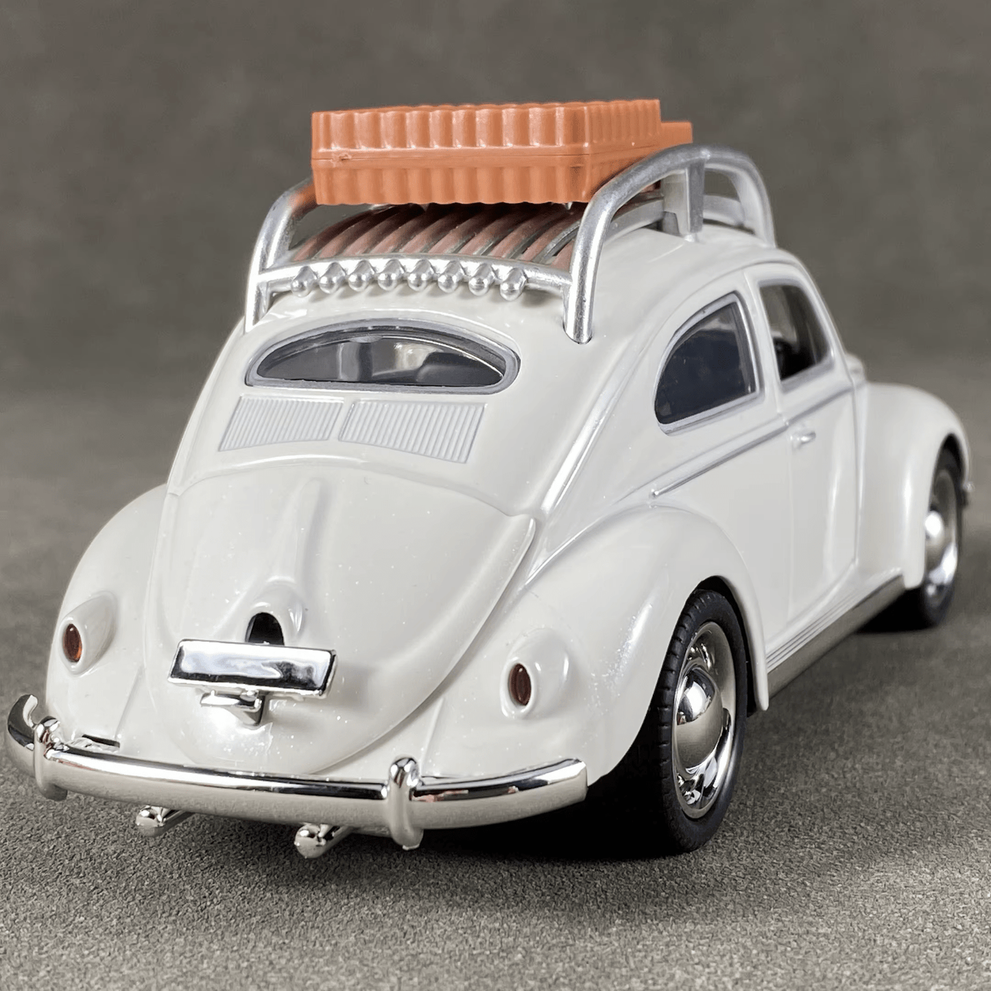 NEW Volkswagen Bug Die Cast W/ Opening Doors , Hood and Decklid W/luggage - FranksFunkyStuff