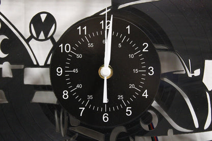 NEW Volkswagen Bus, Bug Light up Clock, Multi Color W/Wireless Remote Control - FranksFunkyStuff