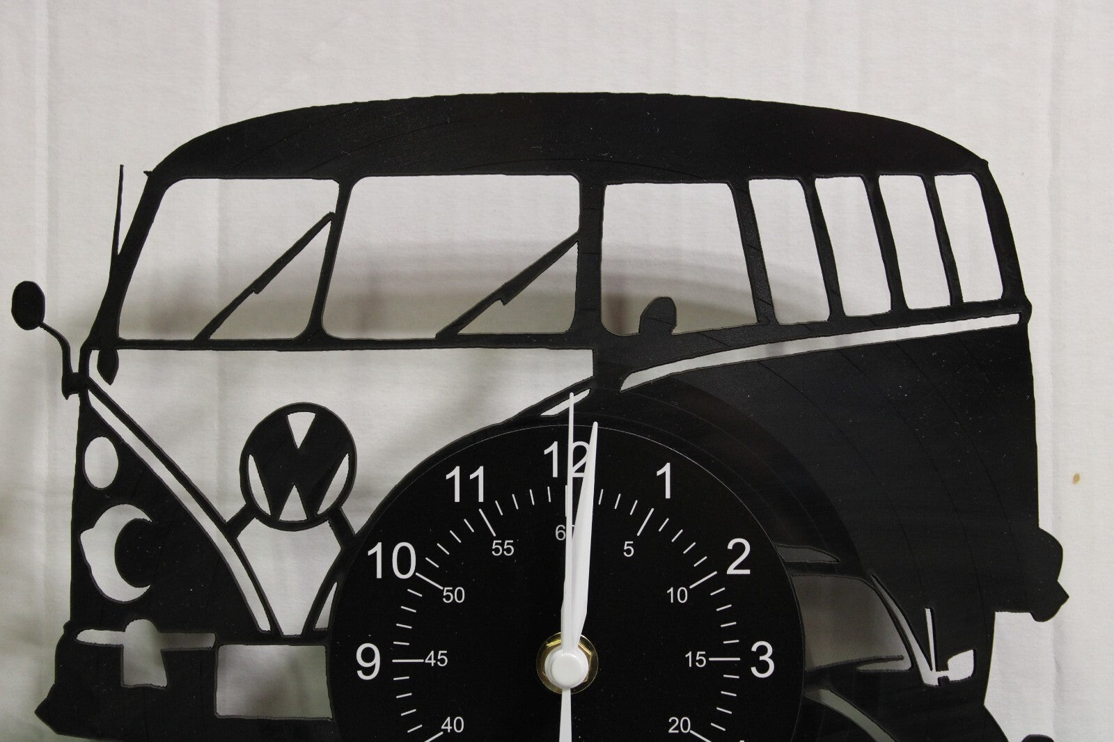 NEW Volkswagen Bus, Bug Light up Clock, Multi Color W/Wireless Remote Control - FranksFunkyStuff