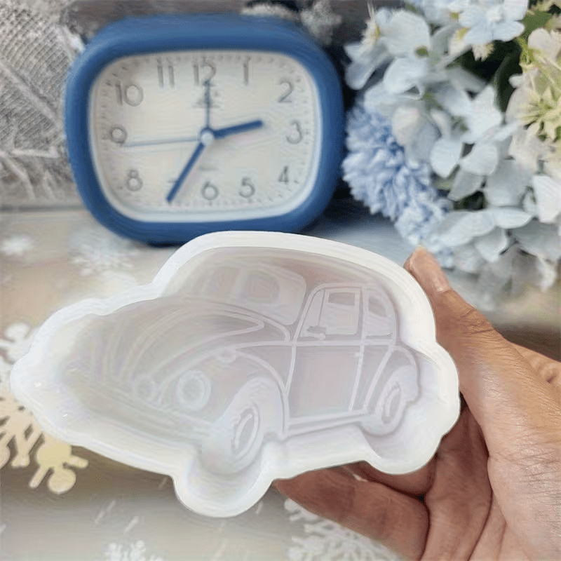 NEW Volkswagen Car Mold, Detailed Silicone Mold - FranksFunkyStuff