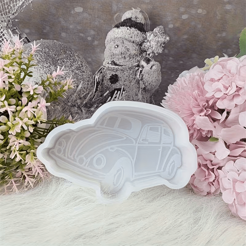 NEW Volkswagen Car Mold, Detailed Silicone Mold - FranksFunkyStuff