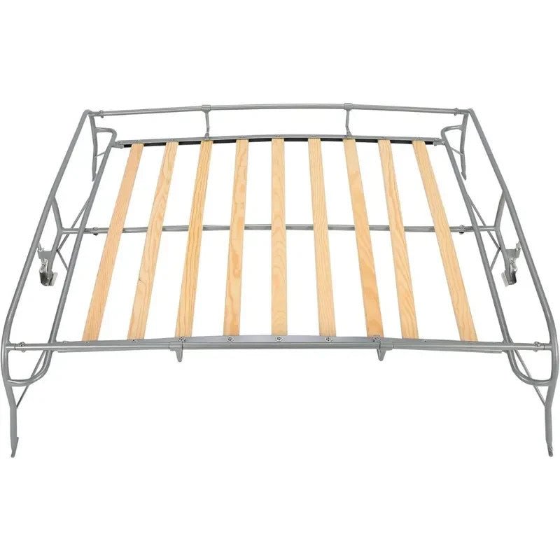 NEW Volkswagen Cargo Roof Rack, Wood Slats for All Volkswagen Bugs 1949 - 1978 - FranksFunkyStuff