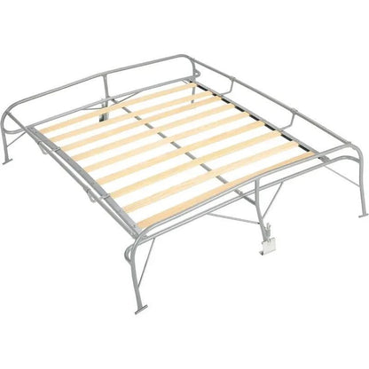 NEW Volkswagen Cargo Roof Rack, Wood Slats for All Volkswagen Bugs 1949 - 1978 - FranksFunkyStuff