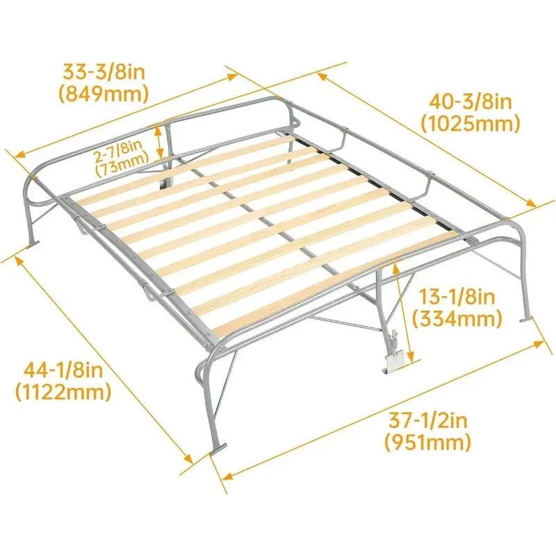 NEW Volkswagen Cargo Roof Rack, Wood Slats for All Volkswagen Bugs 1949 - 1978 - FranksFunkyStuff