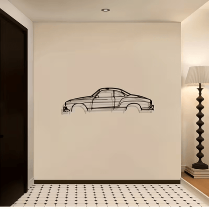 NEW Volkswagen Karmann Ghia Metal Silhouette - FranksFunkyStuff
