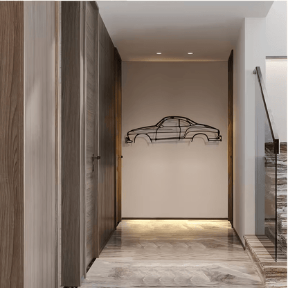 NEW Volkswagen Karmann Ghia Metal Silhouette - FranksFunkyStuff