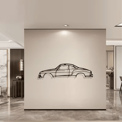 NEW Volkswagen Karmann Ghia Metal Silhouette - FranksFunkyStuff