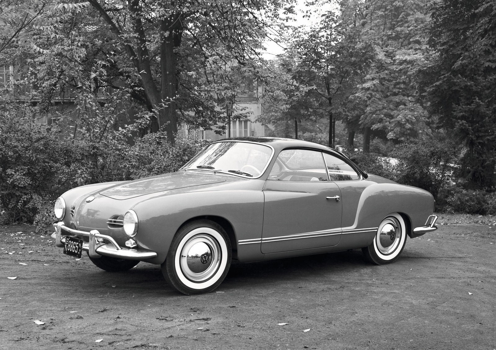 NEW Volkswagen Karmann Ghia Metal Silhouette - FranksFunkyStuff