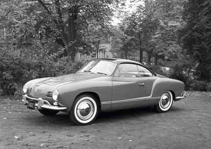 NEW Volkswagen Karmann Ghia Metal Silhouette - FranksFunkyStuff