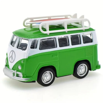 NEW VW Bus Split Window Model Car - FranksFunkyStuff