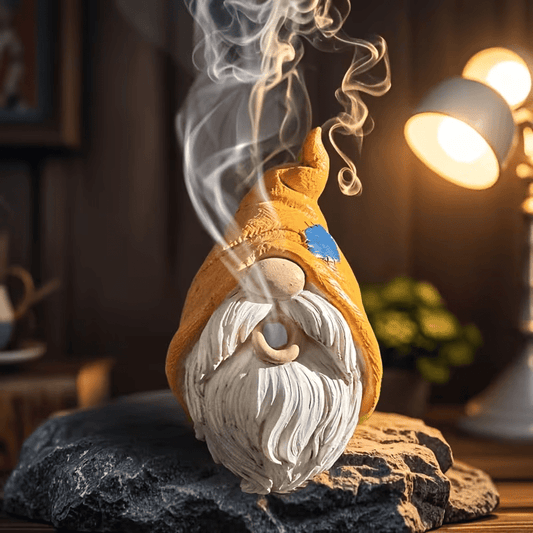 NEW Whimsical Elf Smoking Pipe Figurine - FranksFunkyStuff