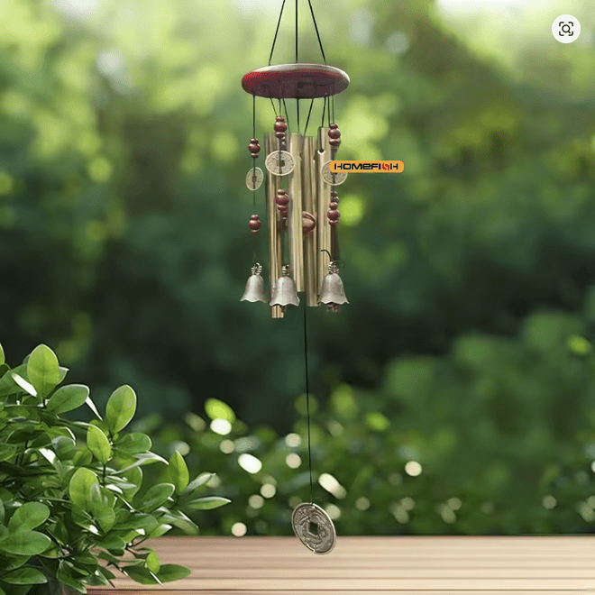 NEW Wind Chime Tubes With Metal Bells - FranksFunkyStuff