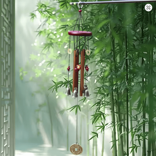 NEW Wind Chime Tubes With Metal Bells - FranksFunkyStuff