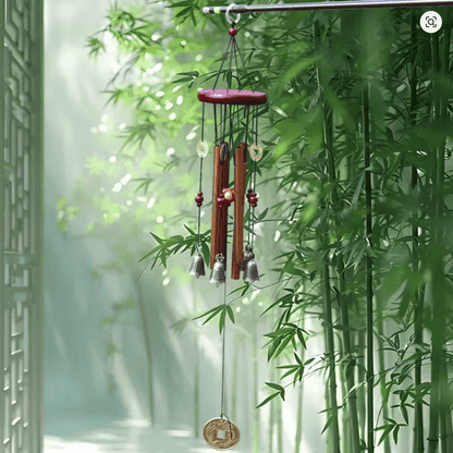 NEW Wind Chime Tubes With Metal Bells - FranksFunkyStuff