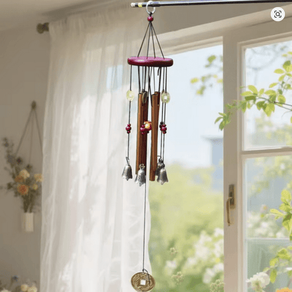 NEW Wind Chime Tubes With Metal Bells - FranksFunkyStuff