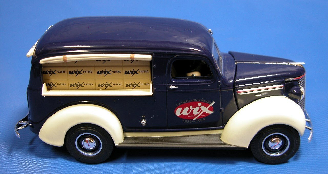 NEW WIX 1939 Die Cast Chevrolet Canopy Panel & Oil Filter Banks  99074 - FranksFunkyStuff