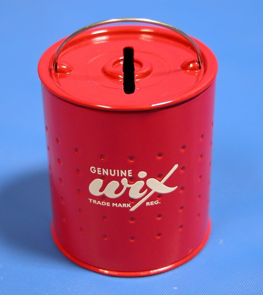 NEW WIX 1939 Die Cast Chevrolet Canopy Panel & Oil Filter Banks  99074 - FranksFunkyStuff