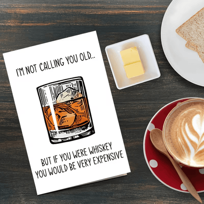 NEW"Whiskey Themed Humorous Greeting Card, FREE SHIPPING - FranksFunkyStuff