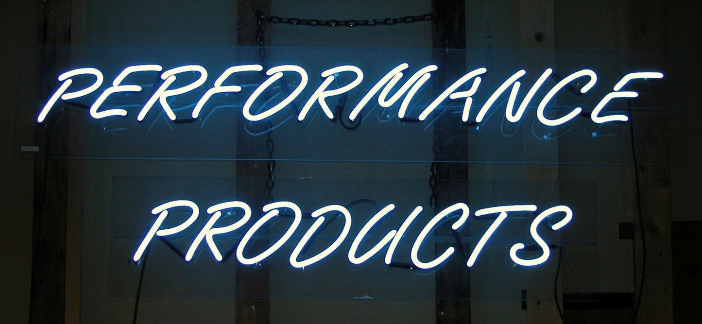 Performance Products Neon Sign - FranksFunkyStuff