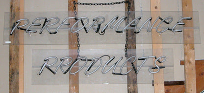 Performance Products Neon Sign - FranksFunkyStuff