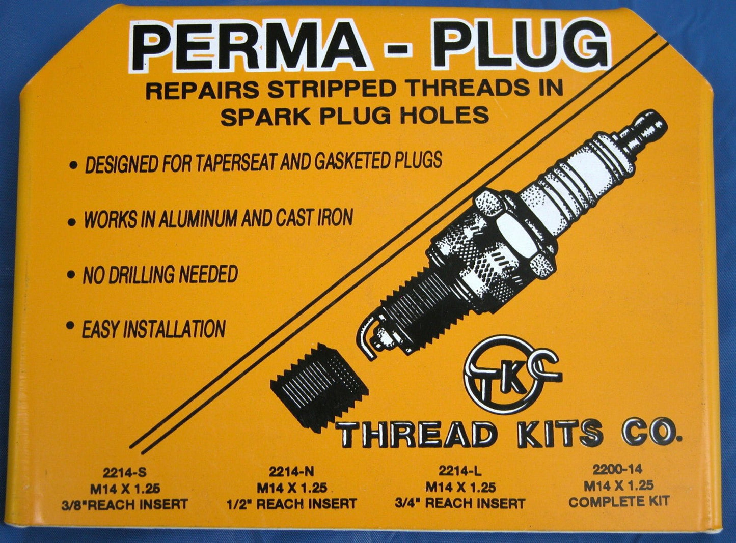 PERMA - PLUG DISPLAY Sign - FranksFunkyStuff
