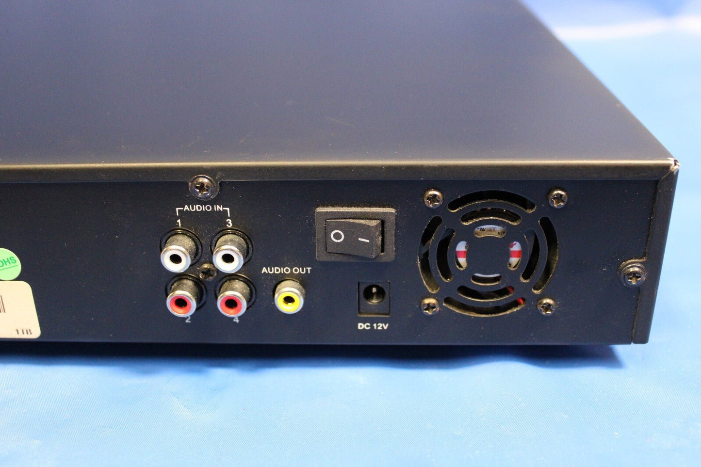 Q - see Video Surveillance 8 x Digital Video Recorder Model QT528 Unit only - FranksFunkyStuff