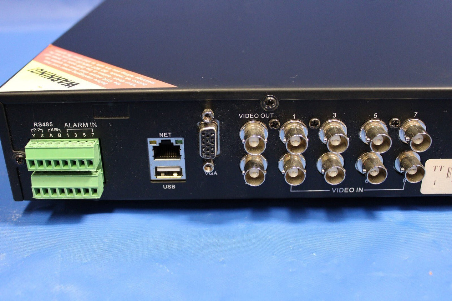 Q - see Video Surveillance 8 x Digital Video Recorder Model QT528 Unit only - FranksFunkyStuff