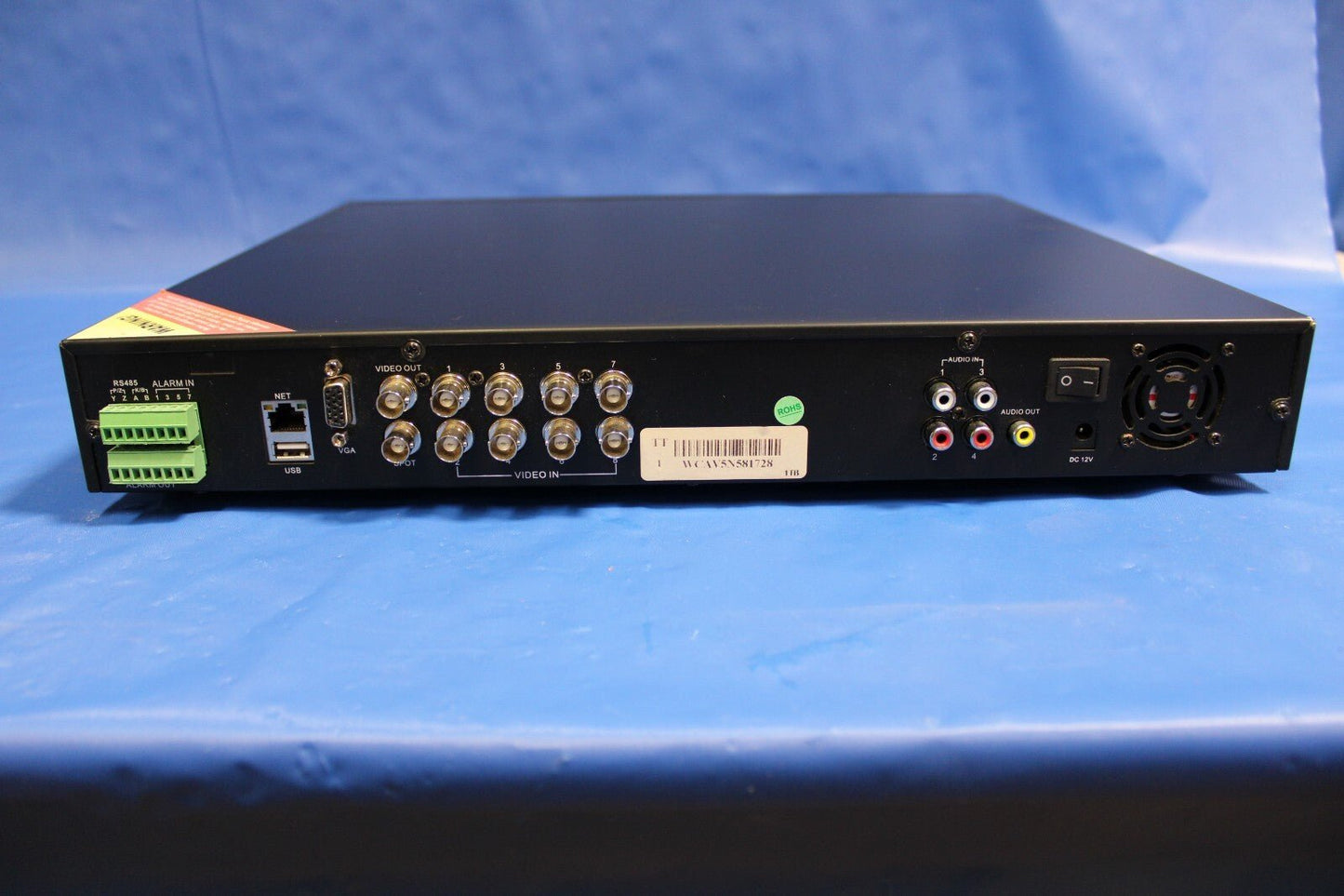 Q - see Video Surveillance 8 x Digital Video Recorder Model QT528 Unit only - FranksFunkyStuff