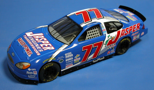 Racing Champions Jasper Engines & Transmission 1:24 Scale Die - Cast Stock Car 77 - FranksFunkyStuff