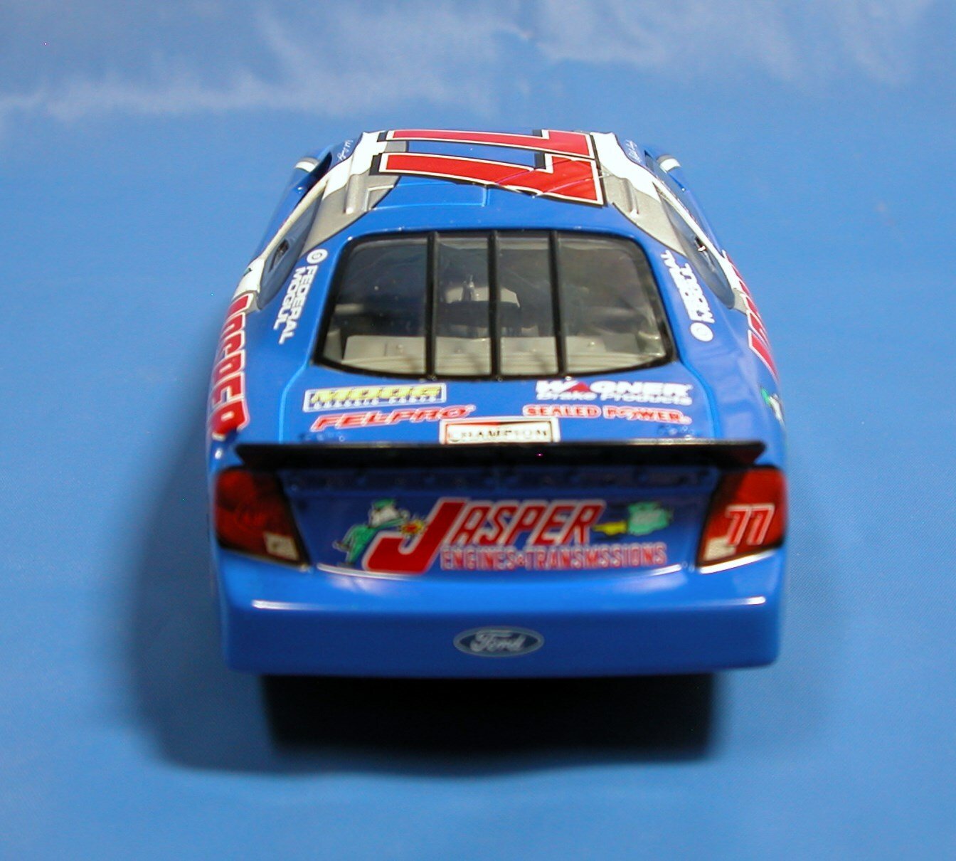 Racing Champions Jasper Engines & Transmission 1:24 Scale Die - Cast Stock Car 77 - FranksFunkyStuff