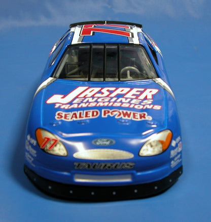 Racing Champions Jasper Engines & Transmission 1:24 Scale Die - Cast Stock Car 77 - FranksFunkyStuff