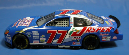 Racing Champions Jasper Engines & Transmission 1:24 Scale Die - Cast Stock Car 77 - FranksFunkyStuff