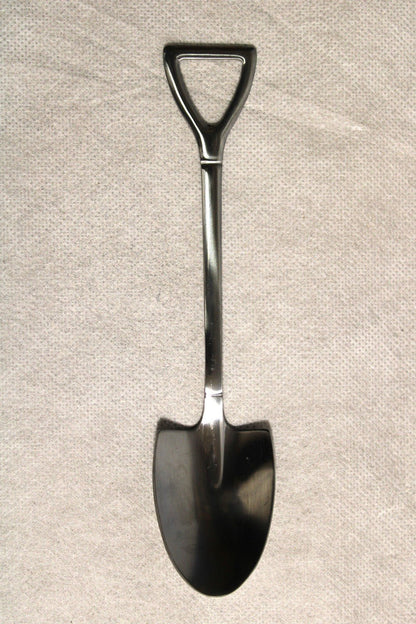 Stainless Steel Dessert Spoon and Fork Shovel - FranksFunkyStuff