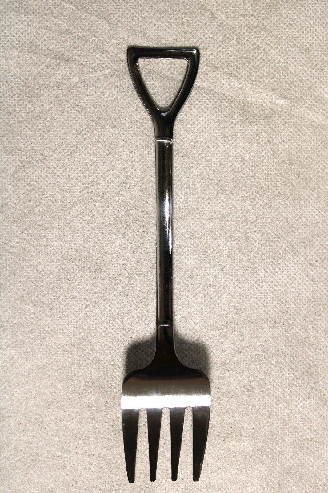 Stainless Steel Dessert Spoon and Fork Shovel - FranksFunkyStuff