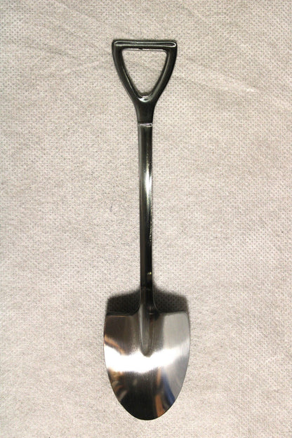 Stainless Steel Dessert Spoon and Fork Shovel - FranksFunkyStuff