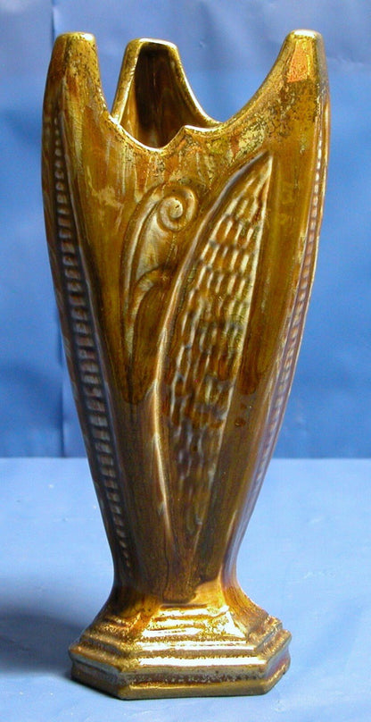 Three Sided Triangular Shape Ceramic Vase - FranksFunkyStuff