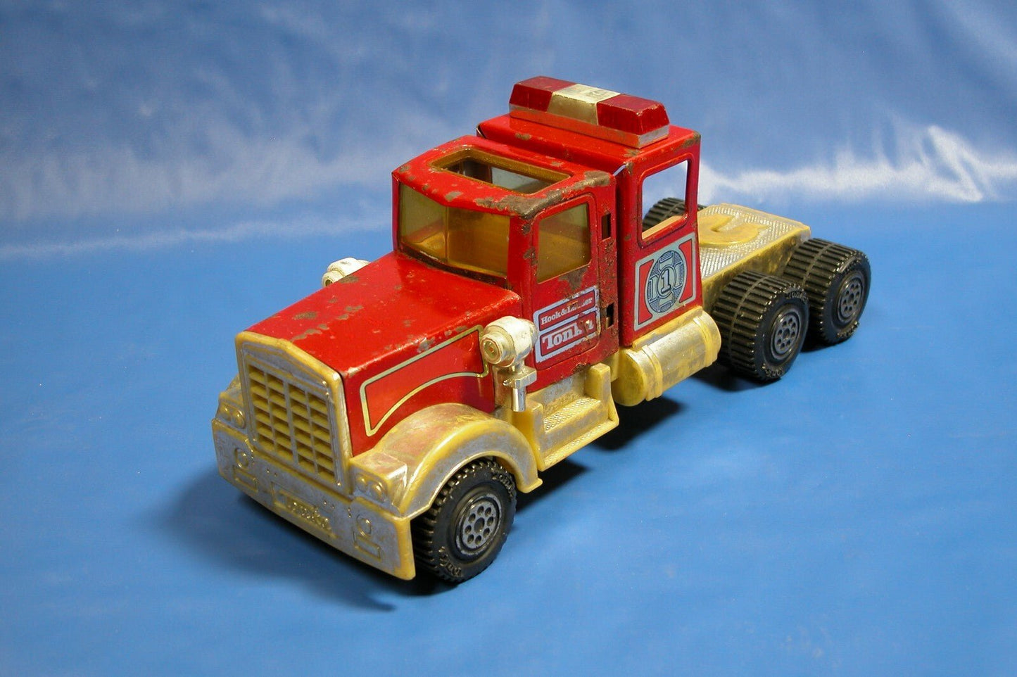 Tonka Fire Truck Hook & Ladder Engine 1 , CAB ONLY - FranksFunkyStuff