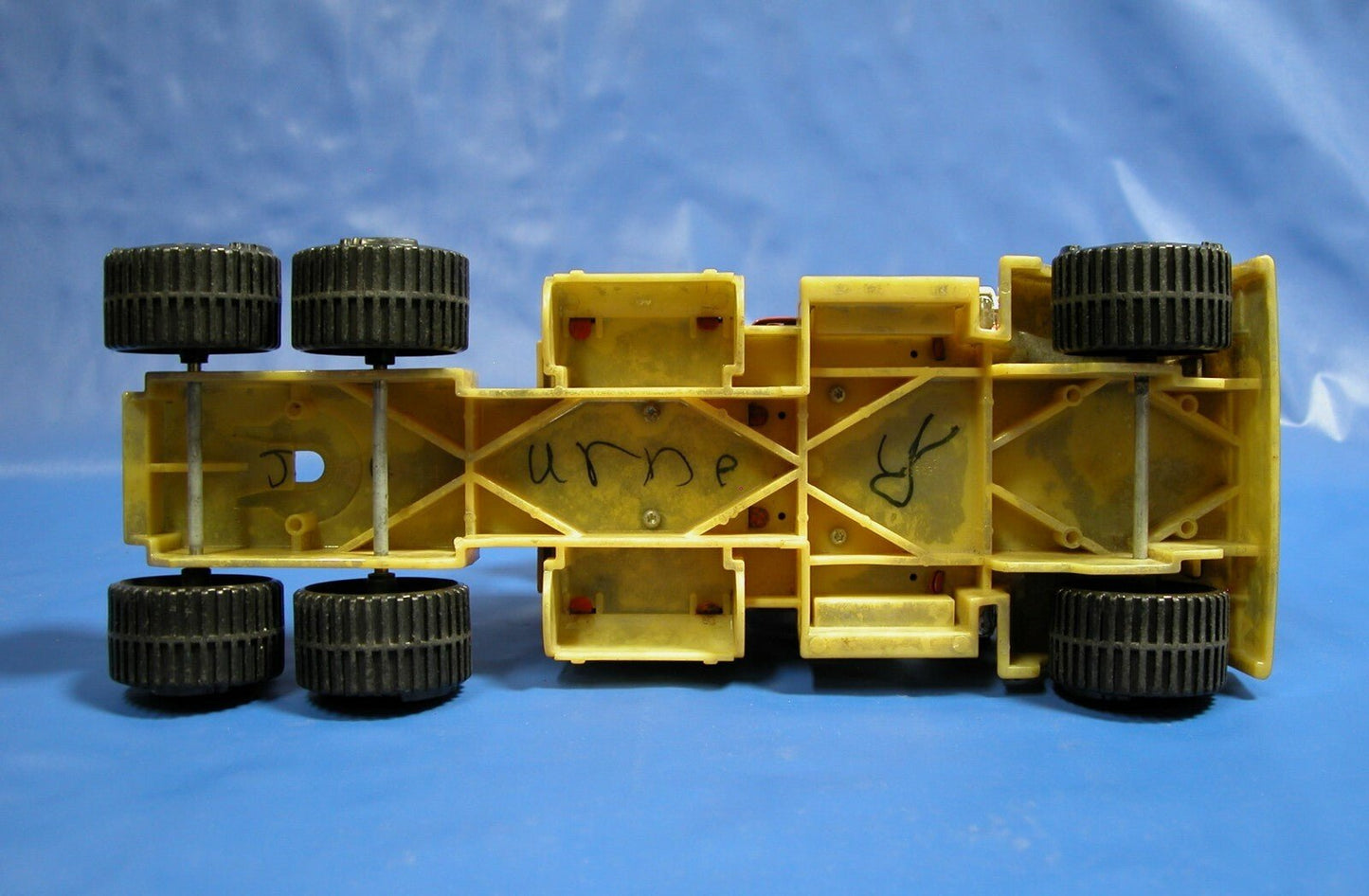 Tonka Fire Truck Hook & Ladder Engine 1 , CAB ONLY - FranksFunkyStuff
