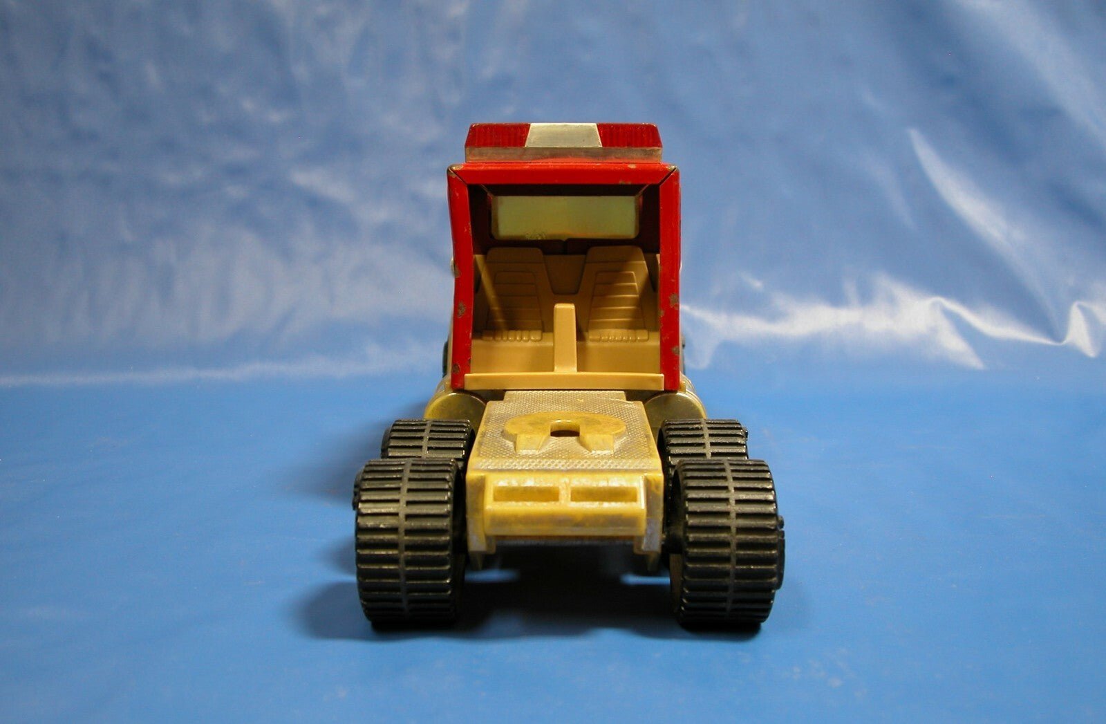 Tonka Fire Truck Hook & Ladder Engine 1 , CAB ONLY - FranksFunkyStuff