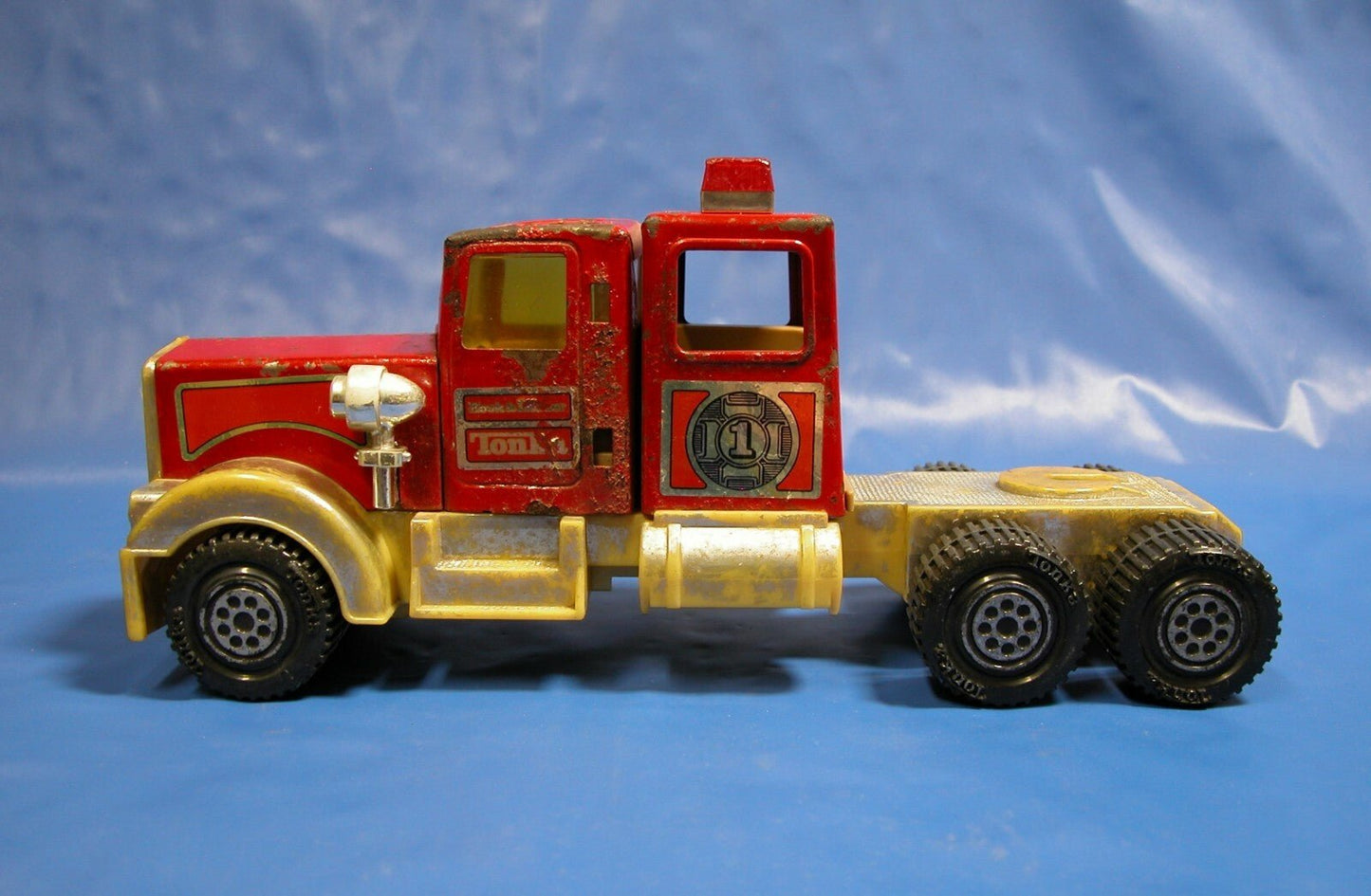 Tonka Fire Truck Hook & Ladder Engine 1 , CAB ONLY - FranksFunkyStuff