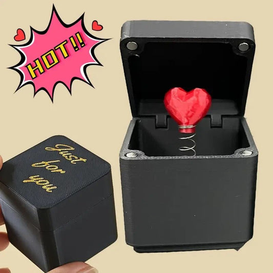 Valentine's Day Heart Pop Up Gift Box for You, Funny Surprise Gift - FranksFunkyStuff