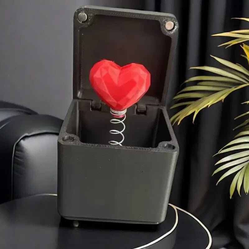 Valentine's Day Heart Pop Up Gift Box for You, Funny Surprise Gift - FranksFunkyStuff