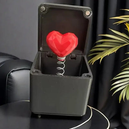 Valentine's Day Heart Pop Up Gift Box for You, Funny Surprise Gift - FranksFunkyStuff