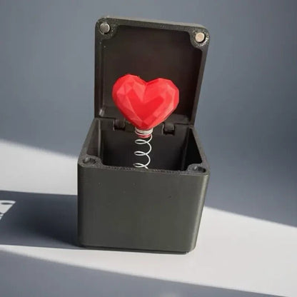 Valentine's Day Heart Pop Up Gift Box for You, Funny Surprise Gift - FranksFunkyStuff