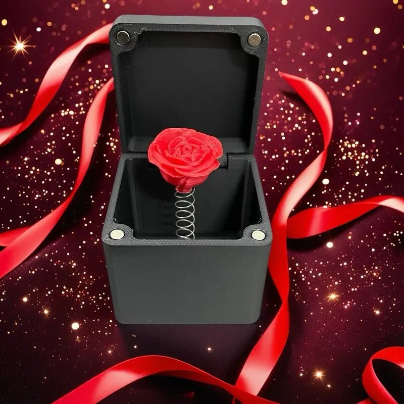 Valentine's Day Rose Pop Up Gift Box, Funny Surprise Gift - FranksFunkyStuff