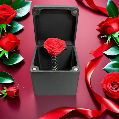 Valentine's Day Rose Pop Up Gift Box, Funny Surprise Gift - FranksFunkyStuff