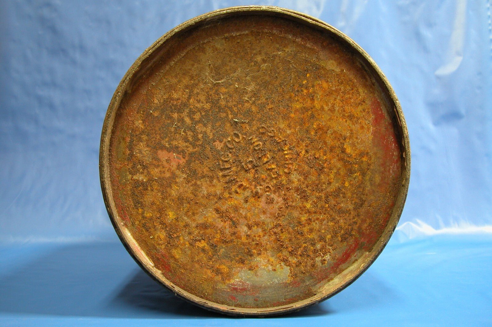 Vintage 1930's - 1940's Fuel can, Protection Approved Safety Can - FranksFunkyStuff