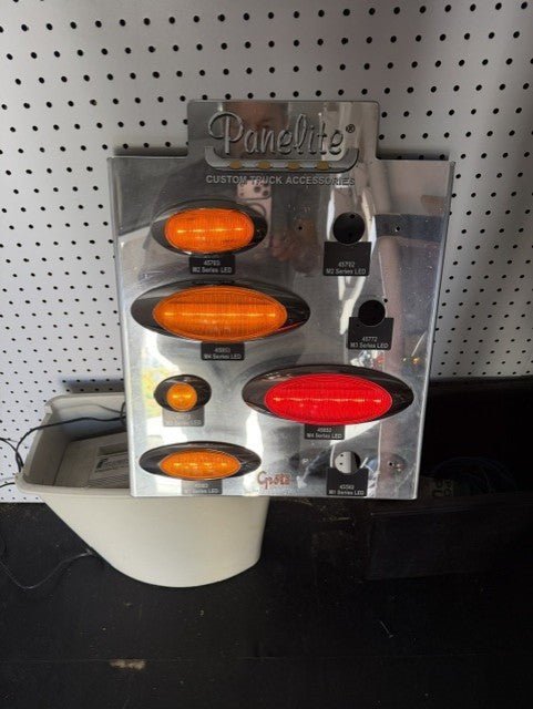 Vintage 1980's Panel Light Truck Light Display, Retail showroom, Man Cave ! - FranksFunkyStuff