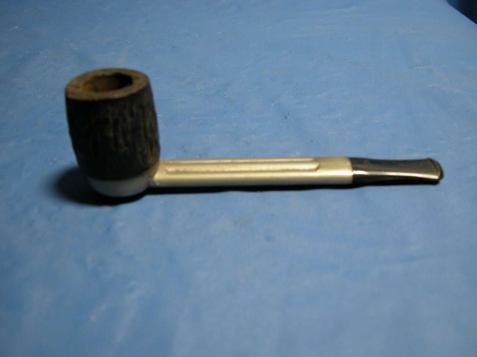 Vintage Drymaster Twin Bore Double Cooling Bite Proof Nylon Pipe Bowl - FranksFunkyStuff